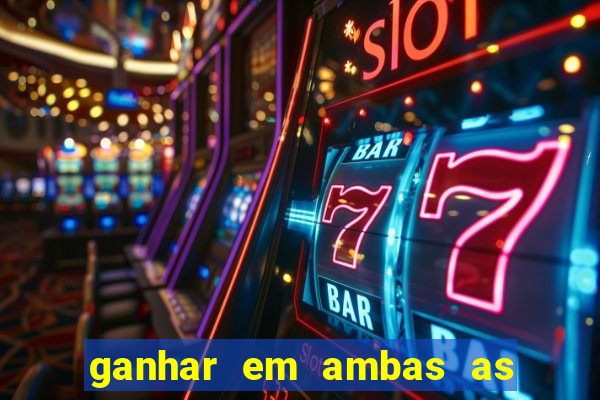 ganhar em ambas as partes do jogo